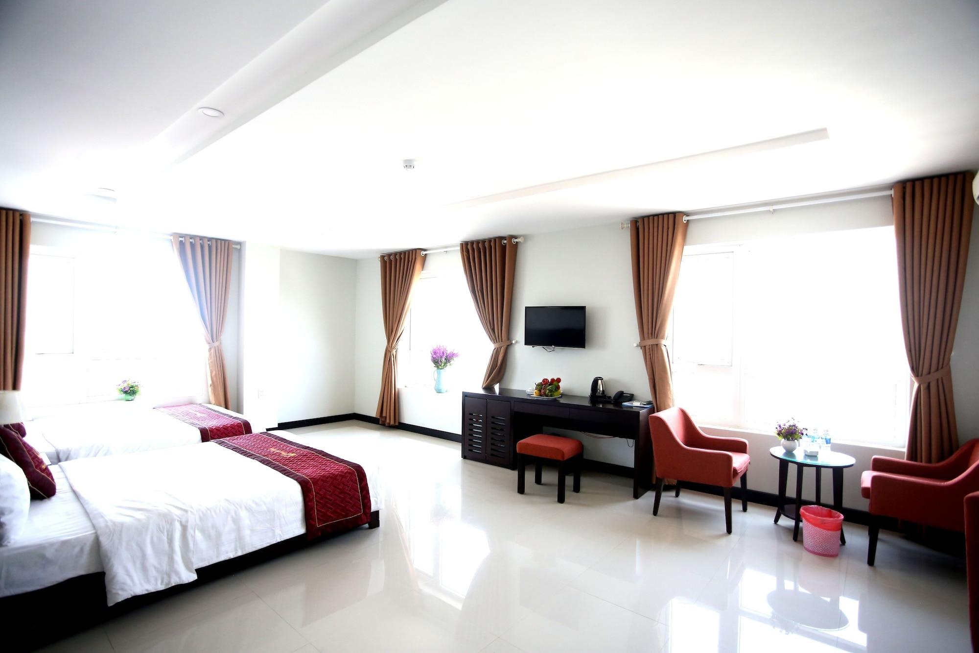 Huong Son Hotel Da Nang Zewnętrze zdjęcie