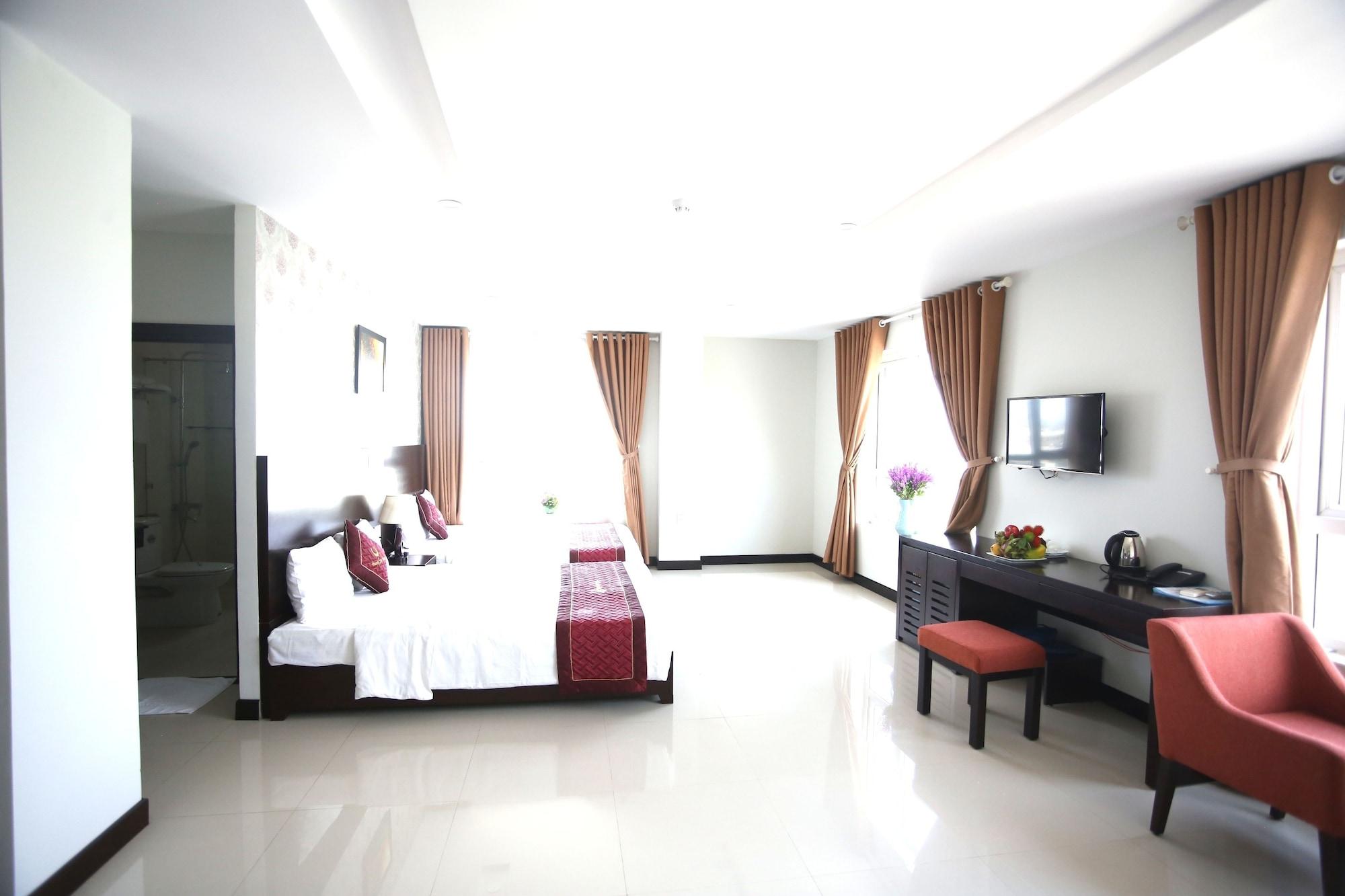 Huong Son Hotel Da Nang Zewnętrze zdjęcie