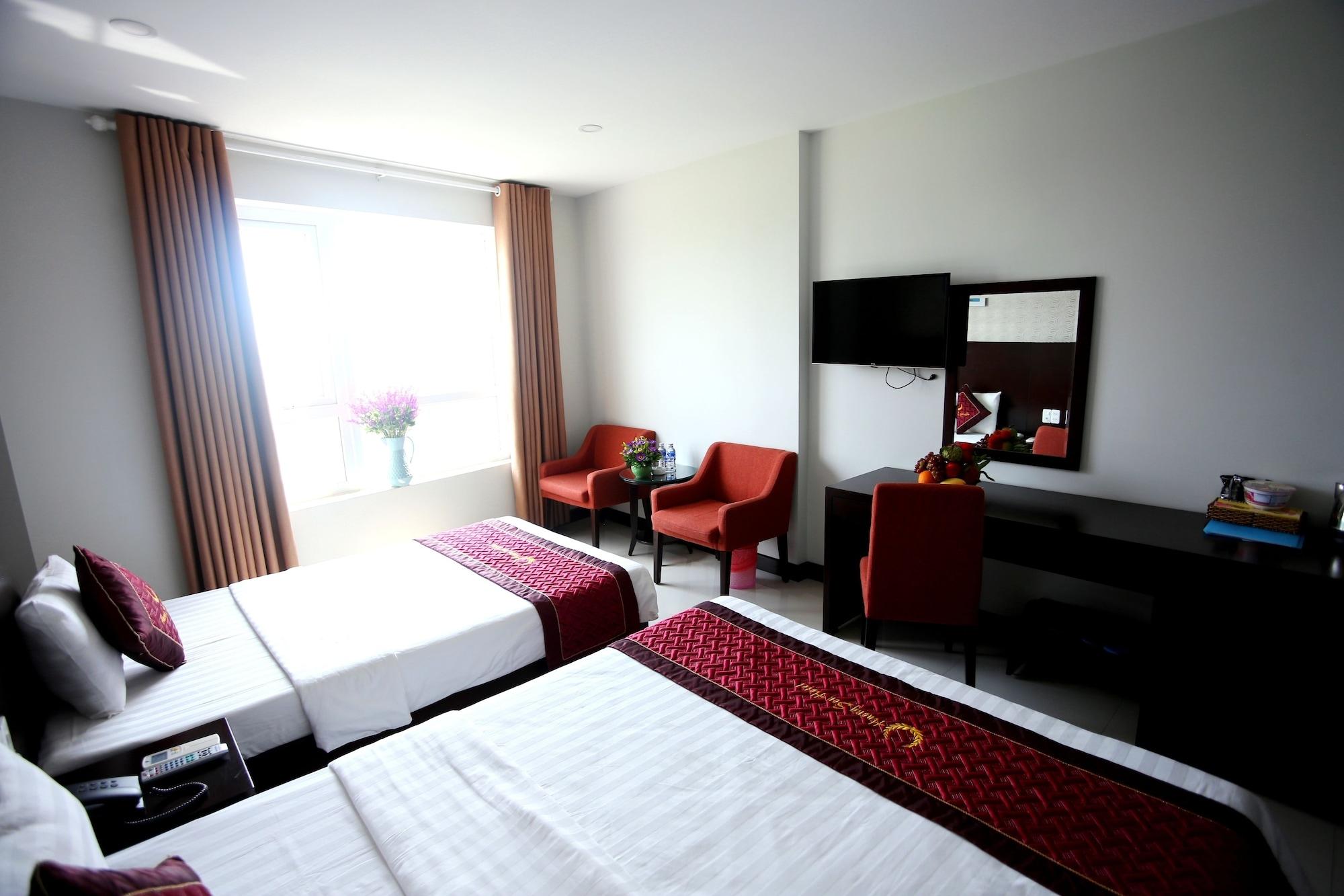 Huong Son Hotel Da Nang Zewnętrze zdjęcie